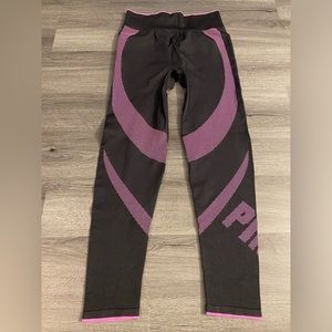PINK Victoria Secret active leggings only worn once
